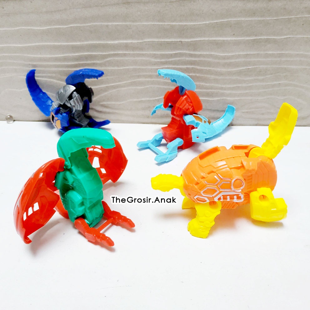 Deformed Egg Mainan Telur Monster Dino Dinosaurus Dragon