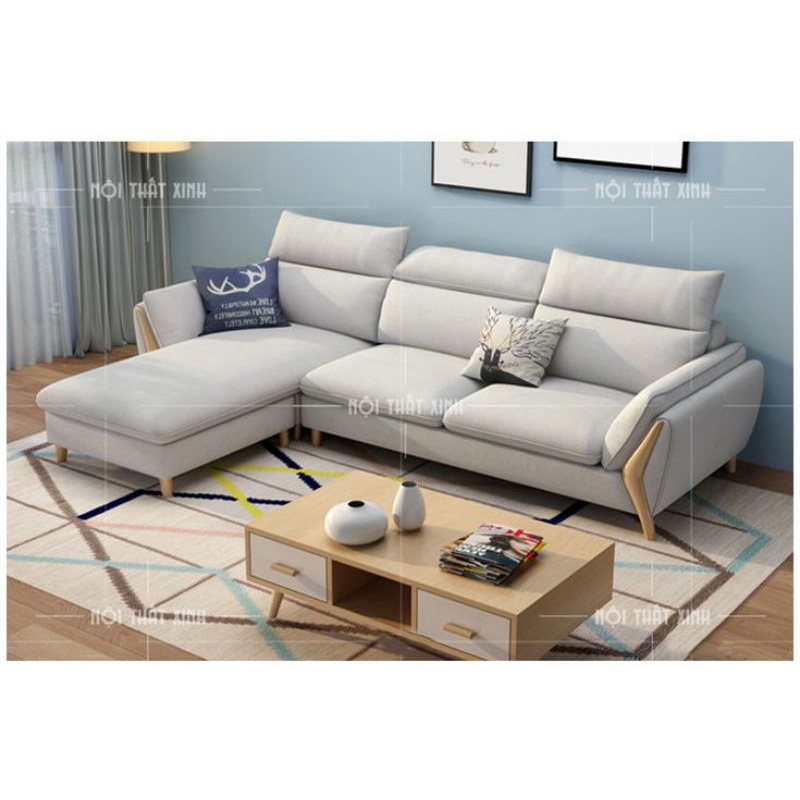 Sofa Minimalis Sofa Retro Elegant Sofa Kayu Jati Berkualitas Serat Halus Empuk