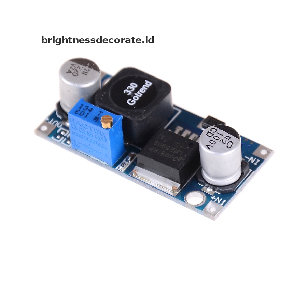 [Bumil]  Lm2596s 1.5V-30V DC-DC Buck Converter Step Down Module Power Supply [ID]