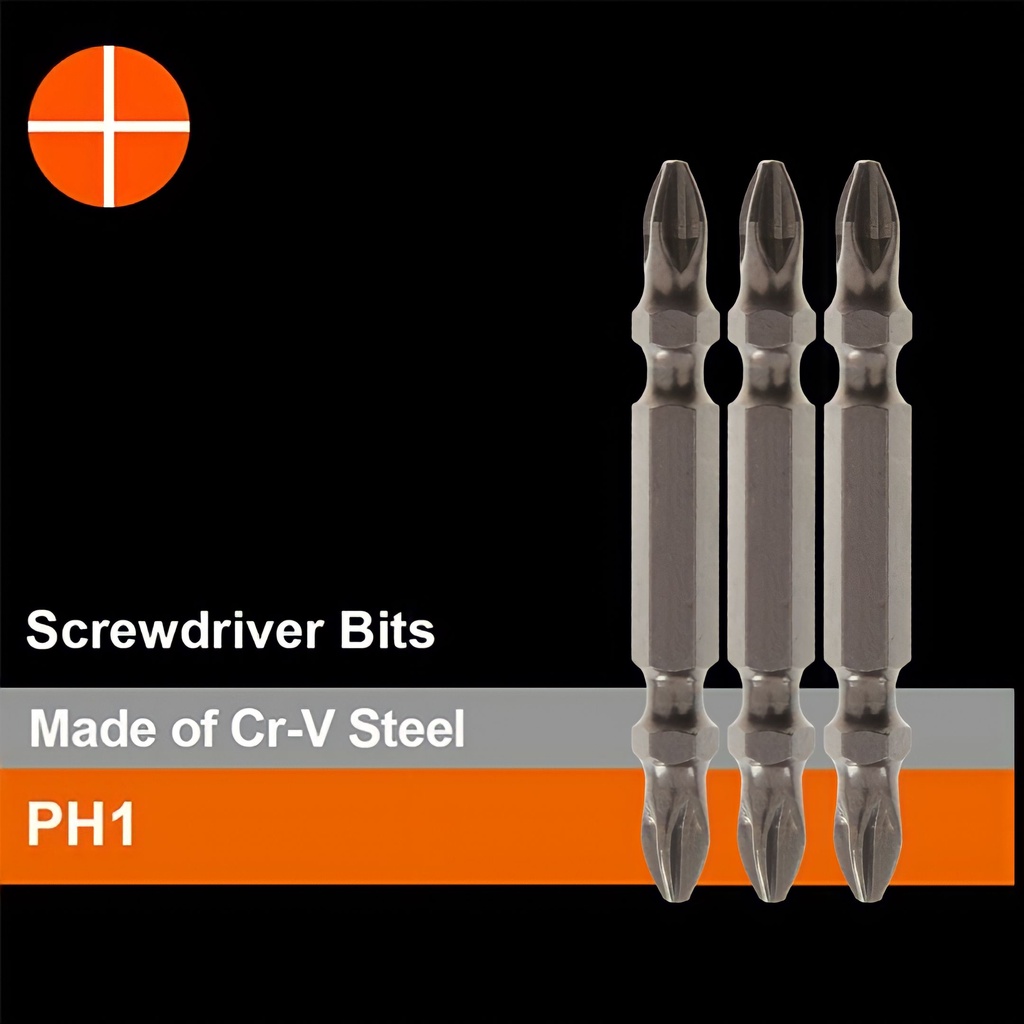 Nikken Mata Obeng Angin PH1 Screwdriver Bits Magnet PH 1 65 Mm Screwdrivber Murah