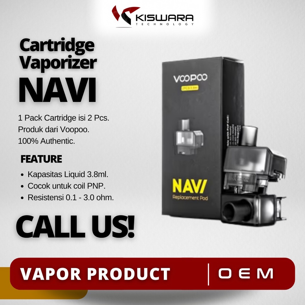 Voopoo Navi Cartridge PACK 2 PCS