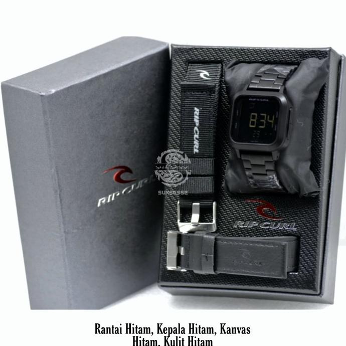 Ripcurl A3199 Next Digital Core Surf Watch / Jam tangan pria digital