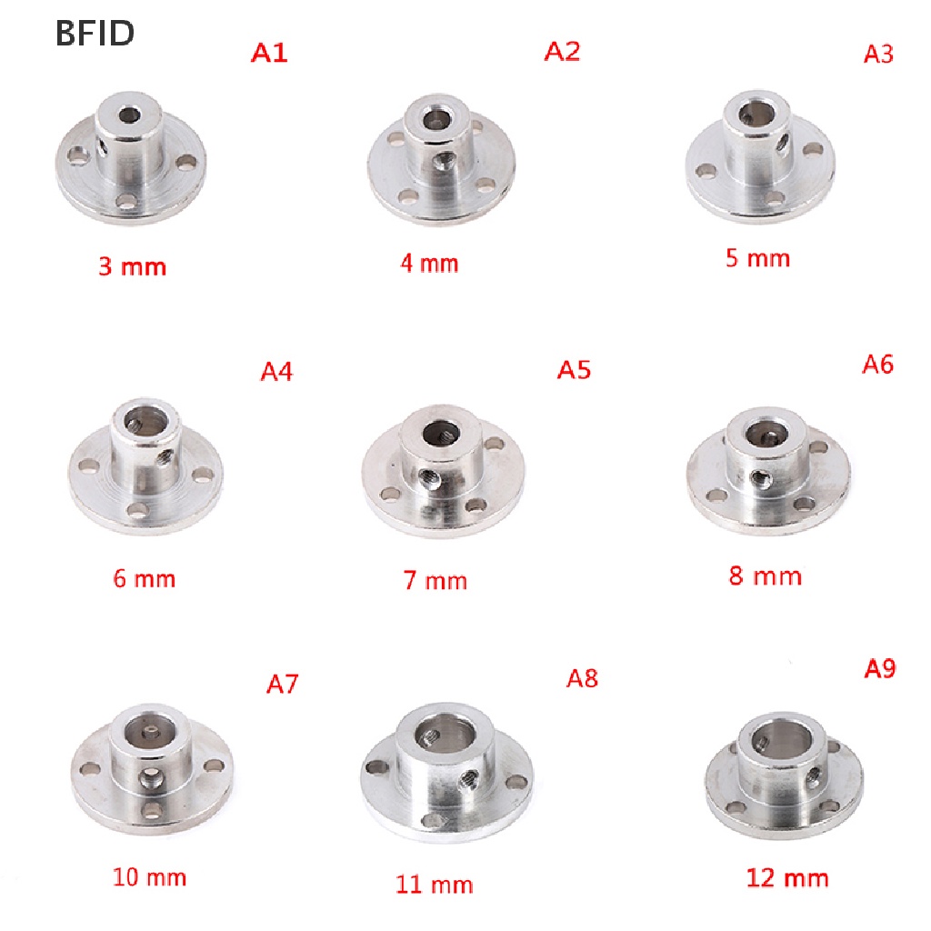 [BFID] Flange coupling Kaku motor guide shaft coupler [ID]