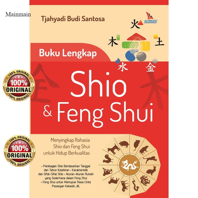 Buku Lengkap Shio & Feng Shui