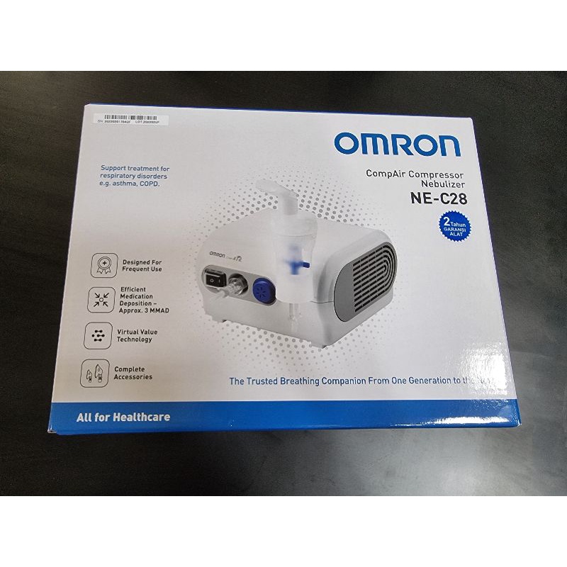 Omron Nebulizer Alat Terapi Uap NE - C28