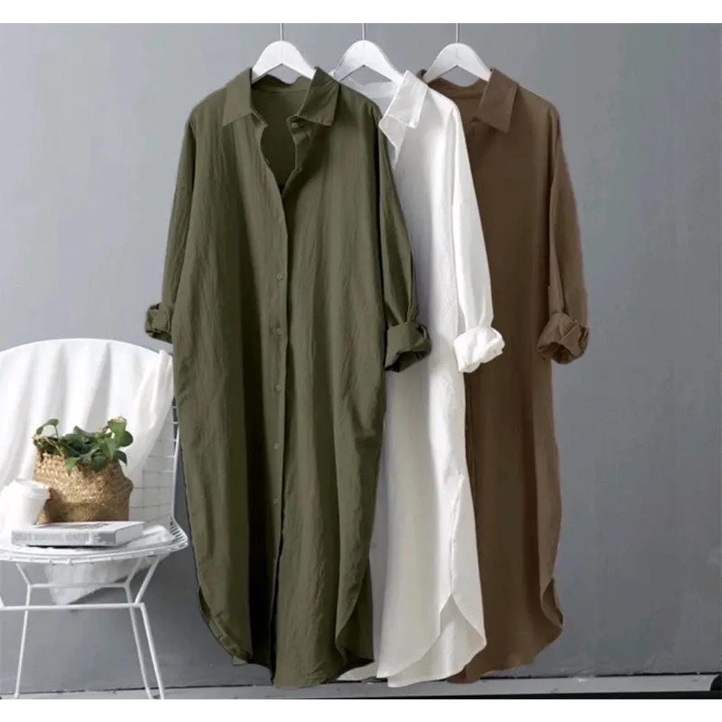 Terbaru 2025 Tunic Atasan Tunik Wanita Jumbo Syarii Remaja Baju Tunik Wanita Bsju Tunix Cewe Kekini 