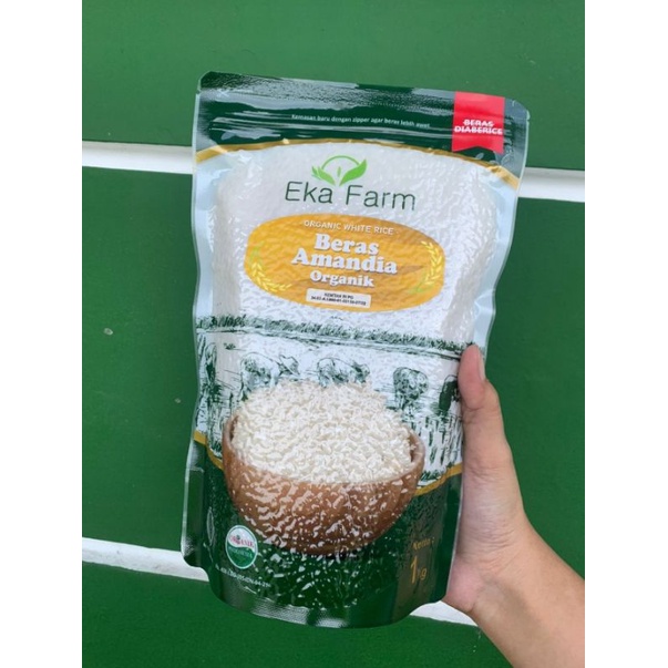 

Beras DIABETES Amandia Organik Eka FARM