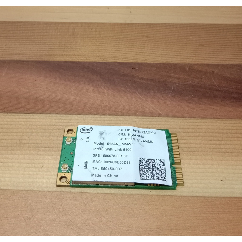 Wifi Card Laptop HP Compaq CQ510 CQ515 CQ511