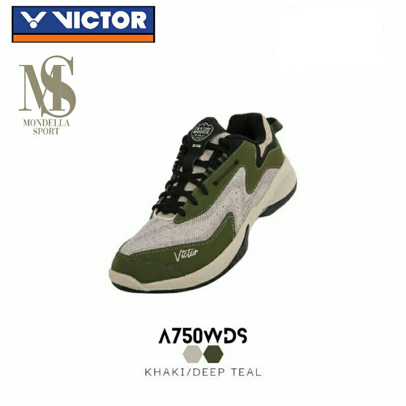 Sepatu badminton victor A750WDS || A 750 WDS