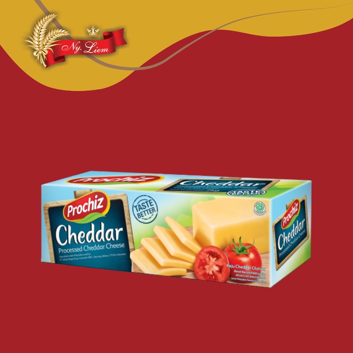 

PROCHIZ Keju Cheddar Premium 2 kg