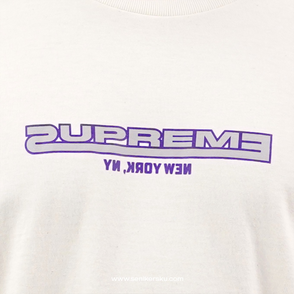 Supreme Connected Natural Tee