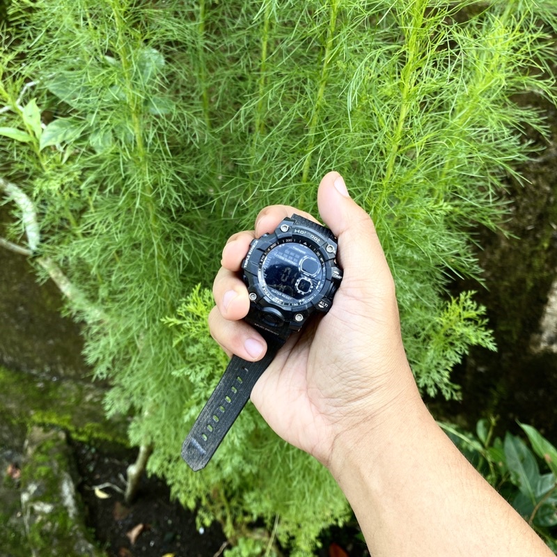 Jam Tangan Digital Hotspot