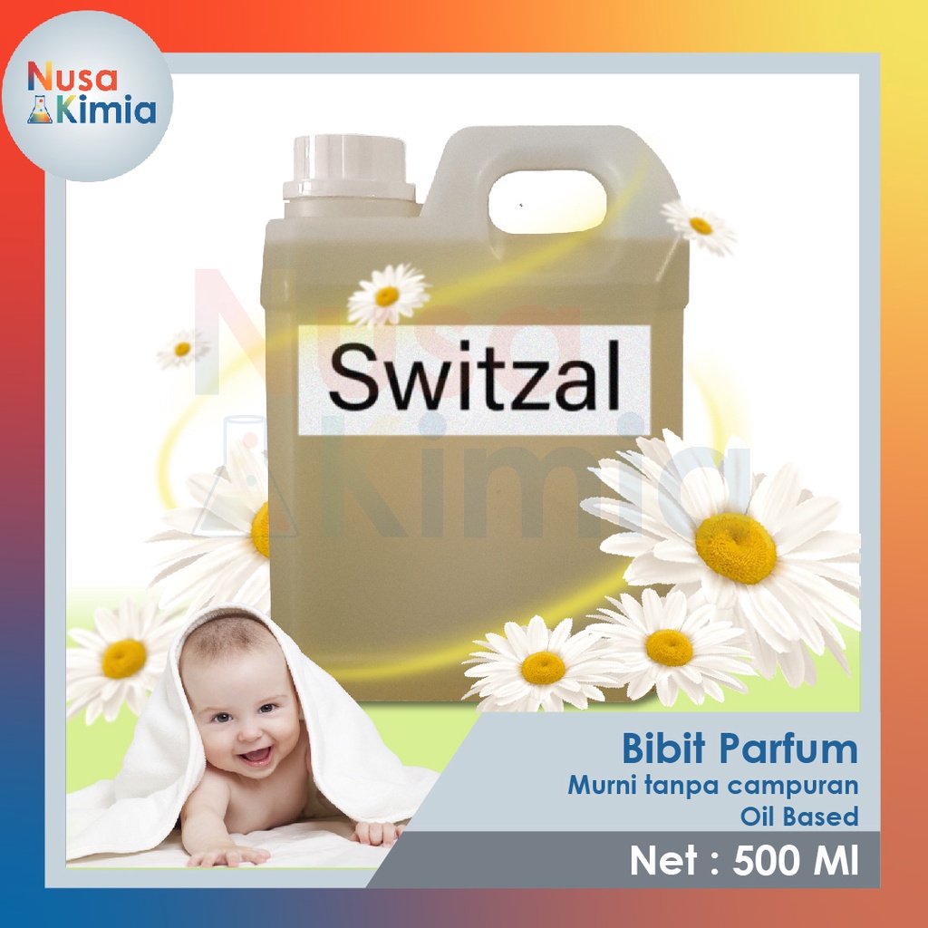 Bibit Parfum Switzal / Biang Parfum Switzal 500 ml
