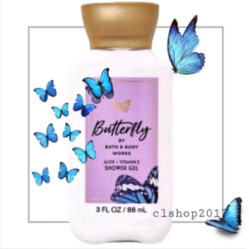 BATH &amp; BODY WORKS BBW SHEA ALOE + VITAMIN E SHOWER GEL 3 IN 1 HAIR, FACE &amp; BODY WASH + FOAM BATH 88 ML YOU'RE THE ONE IN A MILLION DARK KISS  ROSE DAHLIA SALTWATER BREEZE MAD ABOUT YOU  MARBLE MIX SHOWER GEL 89 ML SUMMER MELODY BUTTERCUPS bERRY BELLINI