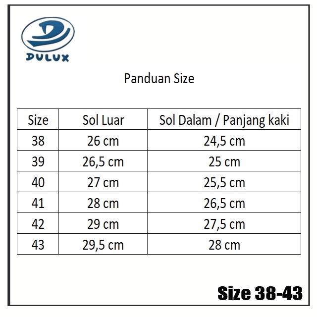 Dulux CQ-088 dan CQ-087 Sandal Selop 38-43 Hitam / Selop Bakpao Baim Karet Karet Laki-laki