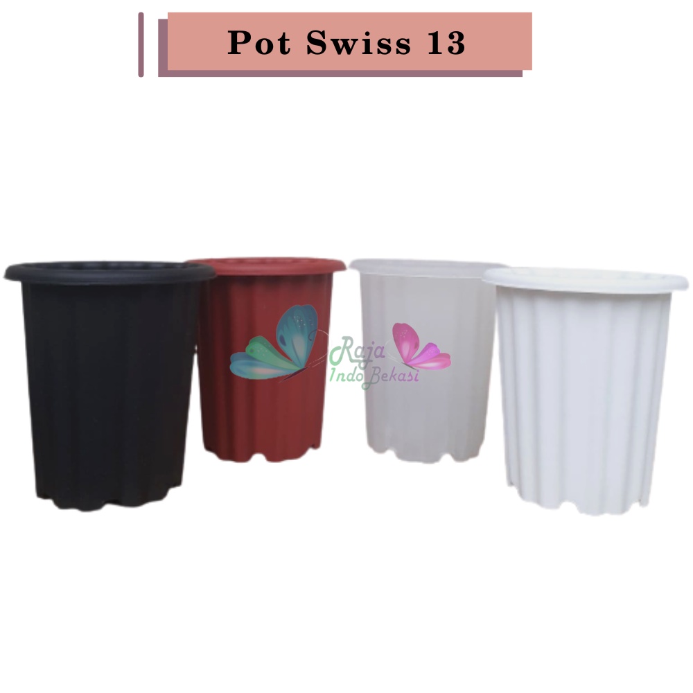 Pot Swiss 13 Putih Bening Transparan Hitam Merah Bata Merah Coklat Terracota Terracotta Mirip Pot Yogap Ypt 10 13 15 Putih Coklat Merah Bata Bening Transparan Pot Yogap 17 18 19 Pot Yogap Murah Pot Bunga Tinggi Pirus Tegak Bagus Tebal