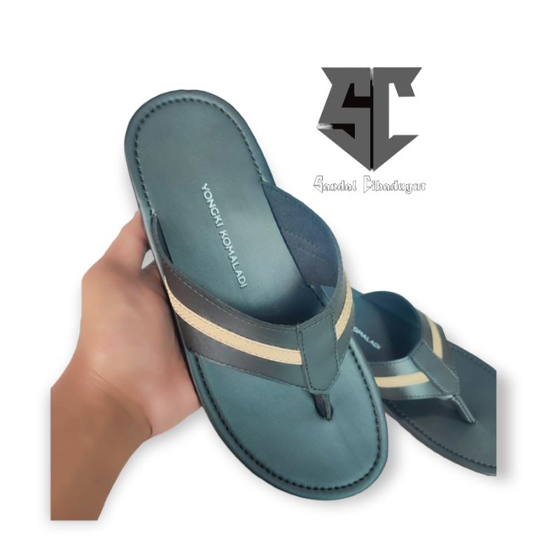 Sandal Jepit Pria Yongki Komaladi casual Original