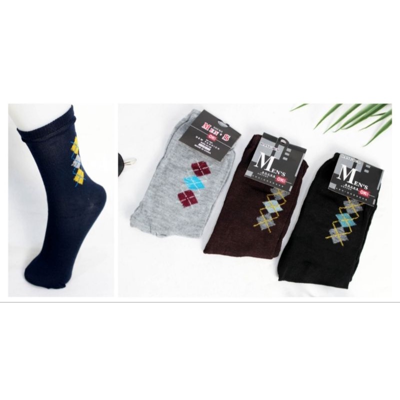 Kaos Kaki KANTOR MOTIF MURAH (Kemasan Plastik)