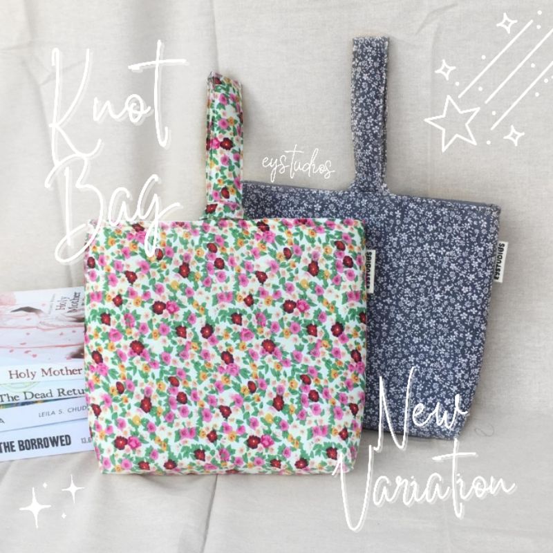 eystudios - Knot Bag Cotton  / Tas Tangan / Tas Simpul Motif