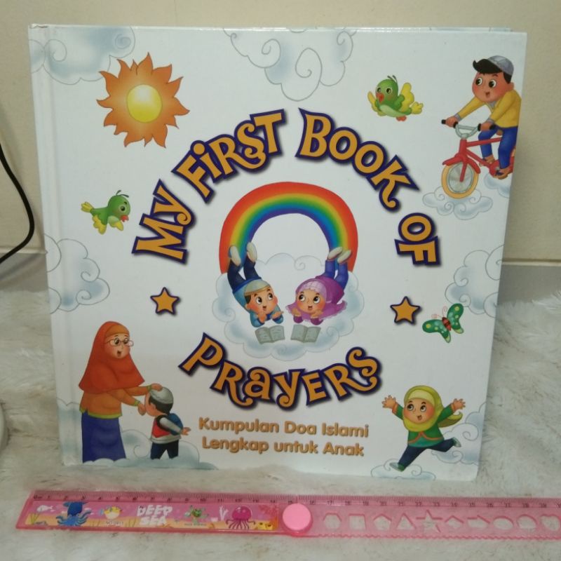Buku anak Islami MY FIRST BOOK OF PRAYERS Kumpulan Doa Islami Lengkap untuk Anak