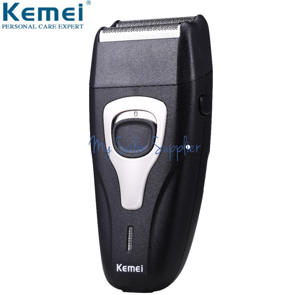 Alat Cukur Kemei KM-1130A Rechargable Shave Hair Shave Beard