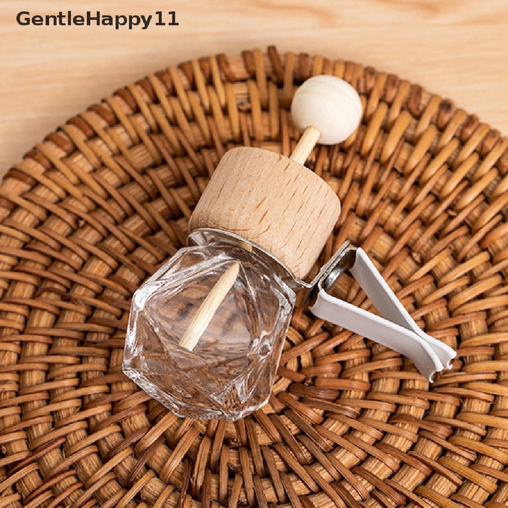 Gentlehappy Car Air Outlet Freshener Diffuser Bottle With Clip Pengharum Ruangan Botol Kosong id