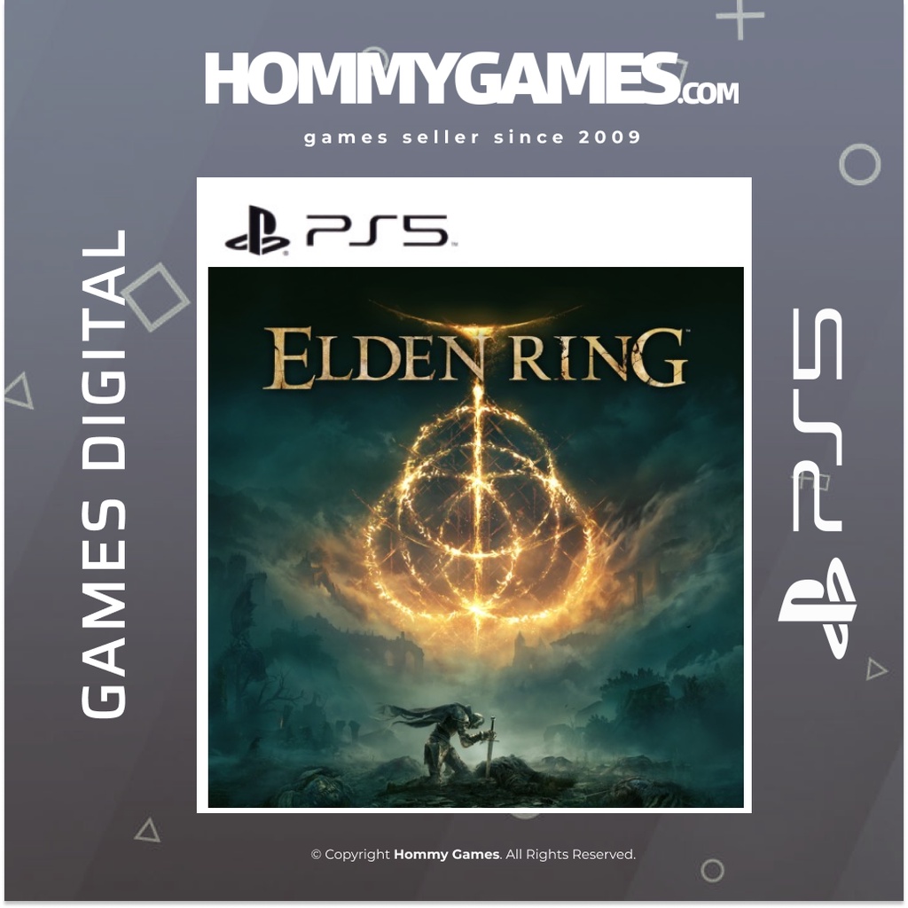 ELDEN RING PS4 &amp; PS5 Digital Games