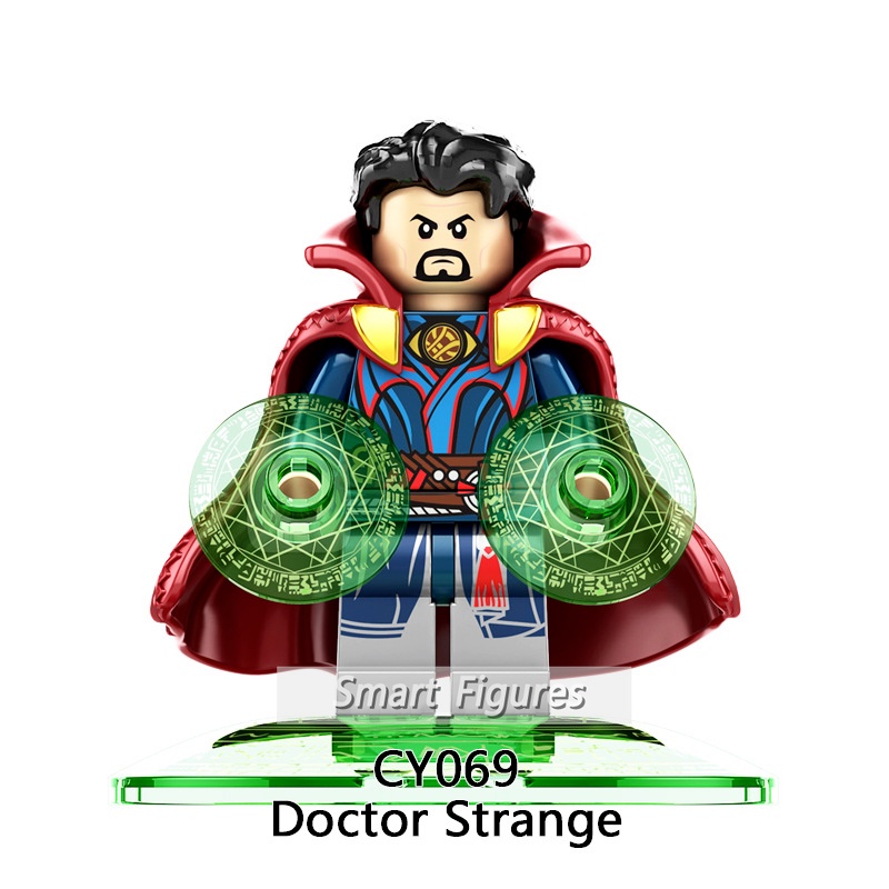 Shang Chi Minifigures Loki Joker Bintang Lord Falcon Doctor Strange Marvel Rakitan Mainan Hadiah Angka Mini CY1009