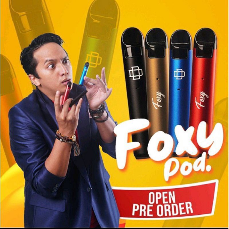 New elektronik kecil lainnya SPECIAL FOXY,Fod VOO POO POS DKIT PAKET KOMLIT VULLSETT