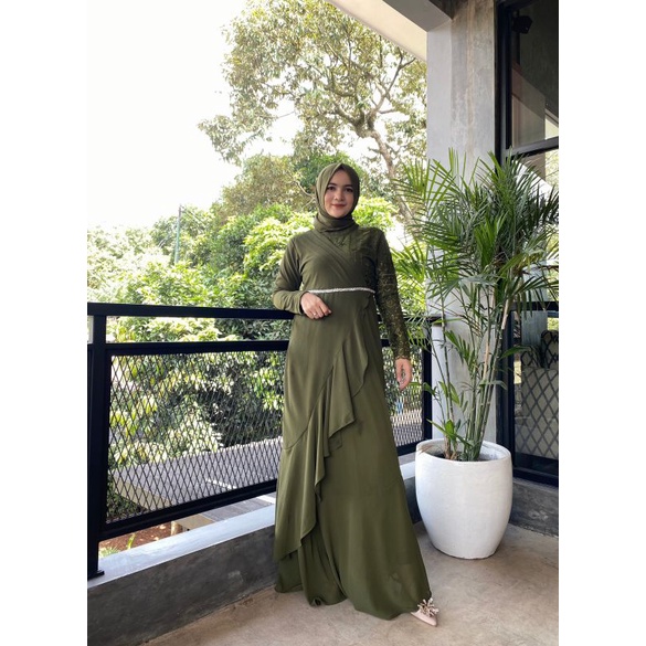 Gamis Cople Aira GM Umbrella Original Butik