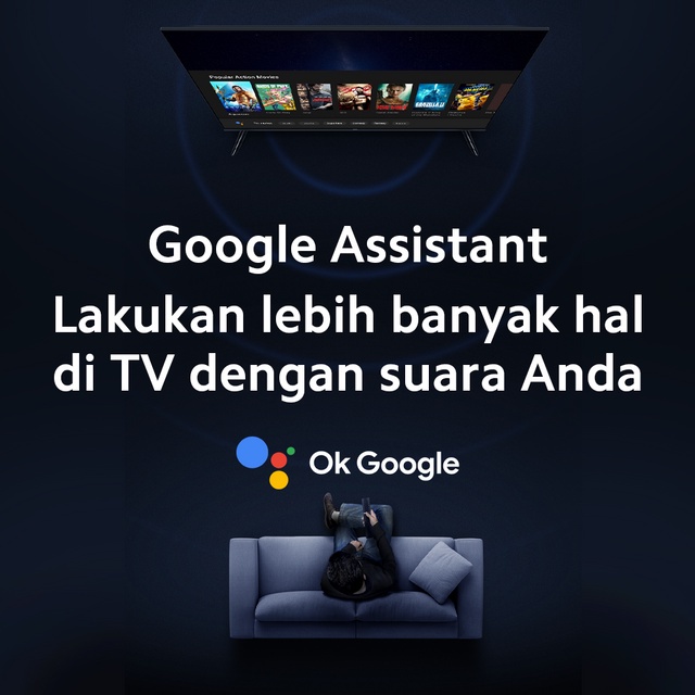 XIAOMI TV A2 32&quot; SMART TV ANDROID DIGITAL XIAOMI 32 INCH DOLBY - GARANSI RESMI