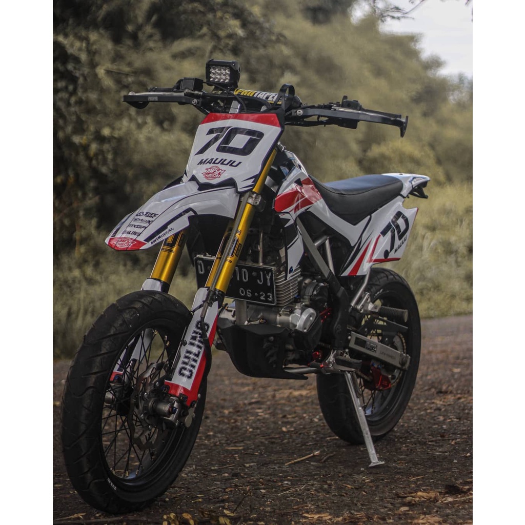 Jual DECAL KLX BF DTRACKER KLX GORDON FULL BODY BEBAS REQUEST DESIGN Shopee Indonesia