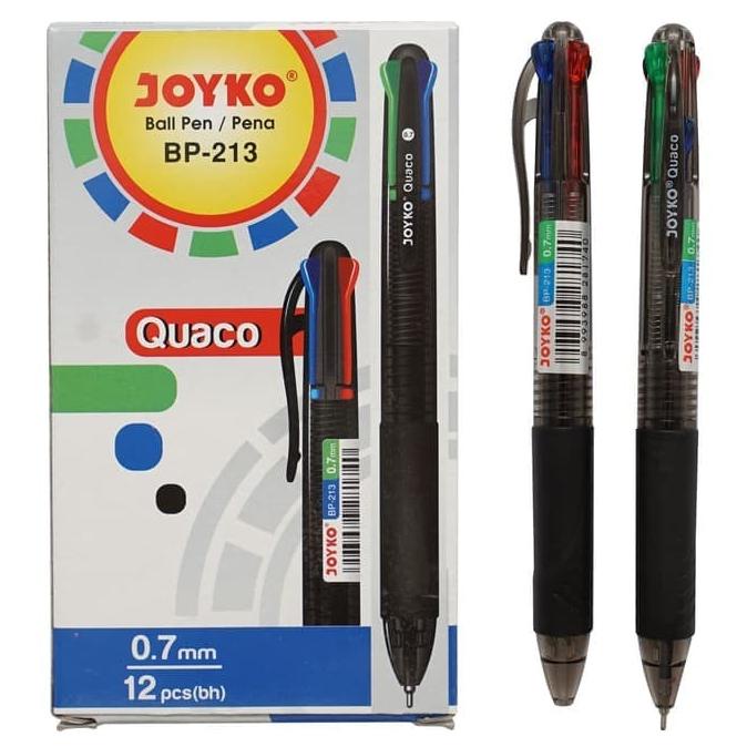 

PROMO Ball Pen / Pena Joyko BP-213 /Quaco / HARGA 1 BOX 12 PCS