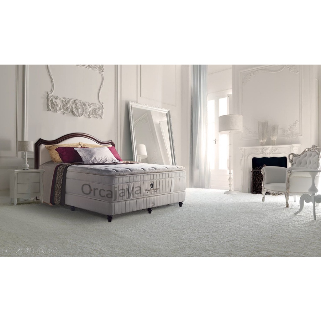 Jual Spring Bed Revor President Suite ( FULL SET ) / Spring Bed Hotel