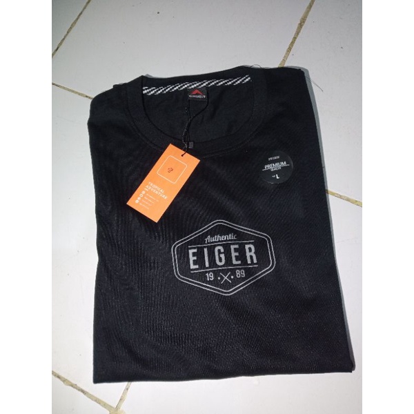 kaos pria Eiger