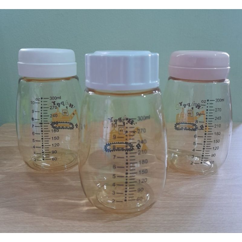 Botol PPSU Penyimpan Asi Avent Wideneck Storage Bottle 300ml Bisa Untuk Pompa Asi Spectra Bebetons Pompa Asi Mom Uung Pompa Asi Yomi, Gabag / Botol Pompa Asi Spectra bahan PPSU