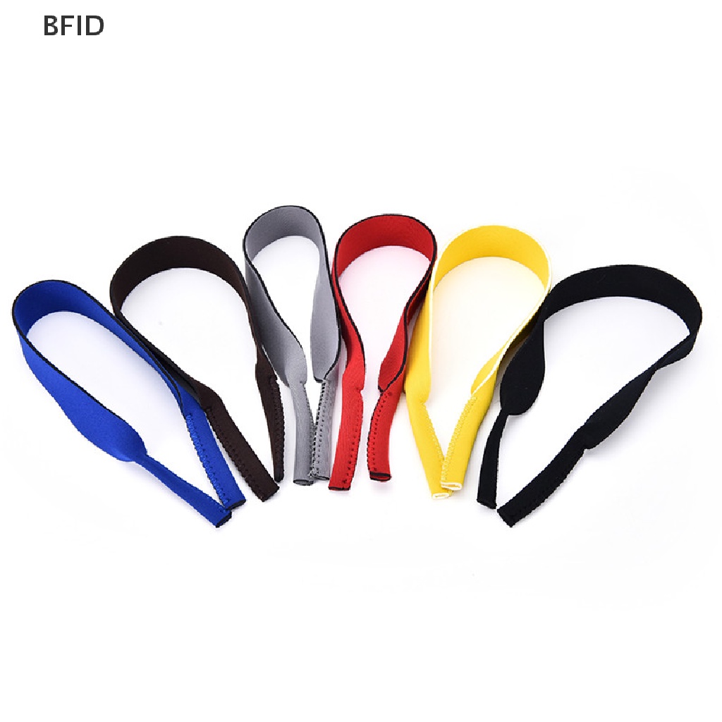 [BFID] Spectacle Glasses Sunglasses Neoprene Melar Olahraga Band Strap Cord Holder New [ID]