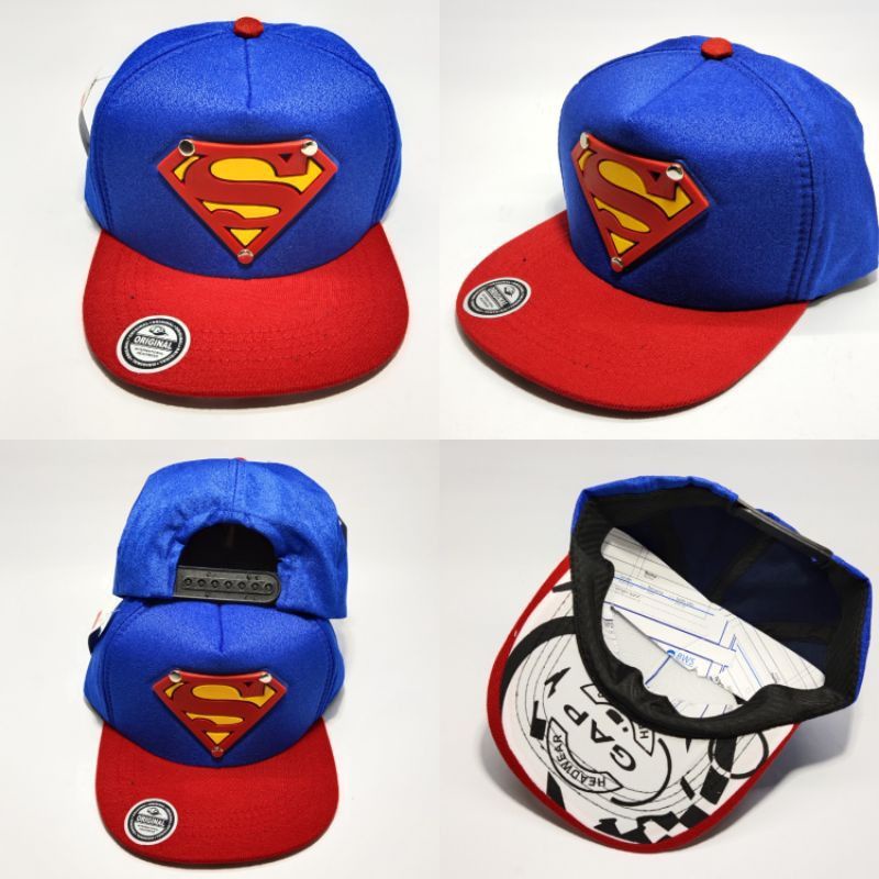 Topi snapback Floking anak