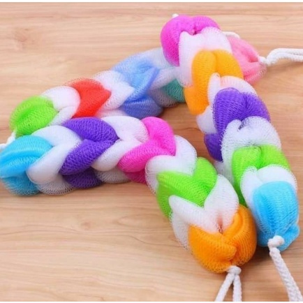 Spon Mandi Labu Pelangi 30gr Kemasan Plastik