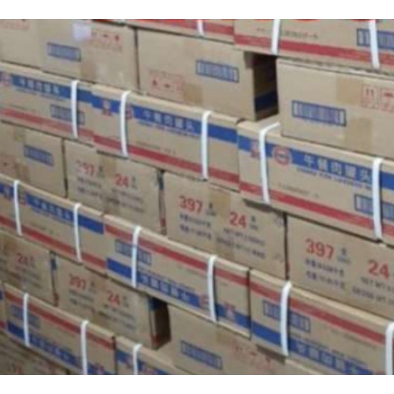 

pork luncheon meat 397 gr per dus/maling tts