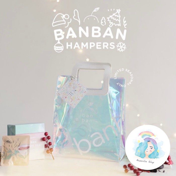 

Ban Ban Tea Hologram Bag - Limited