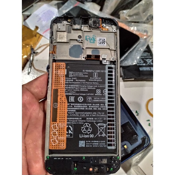 Baterai poco m3/redmi 9T