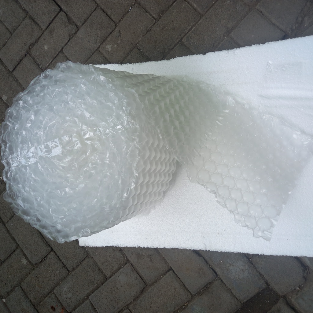

tambahan bubble plastik