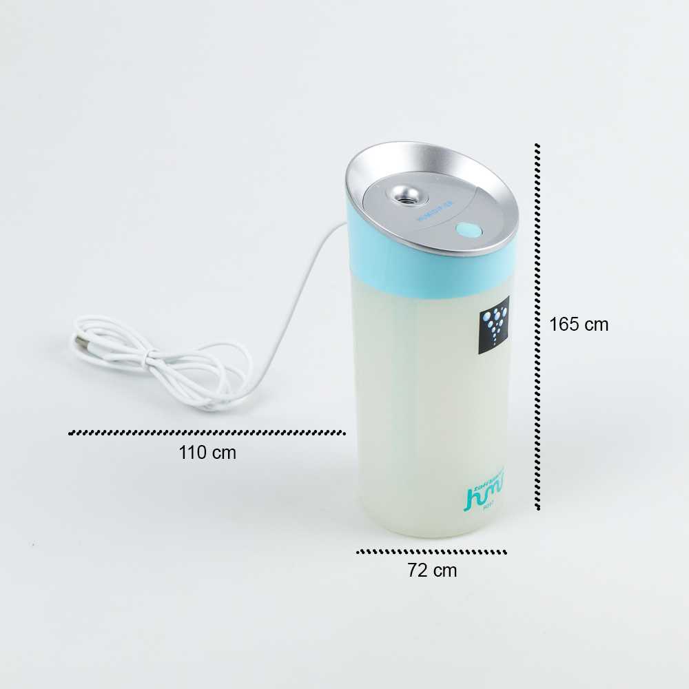 Air Humidifier Portable Mini Gelas 300ml USB - HUMI Small - Pelembab Ruangan Mini Portable