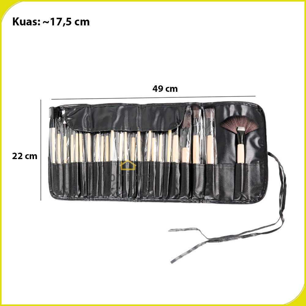 Biutte.co Kuas Make Up 24 Set - E-778232