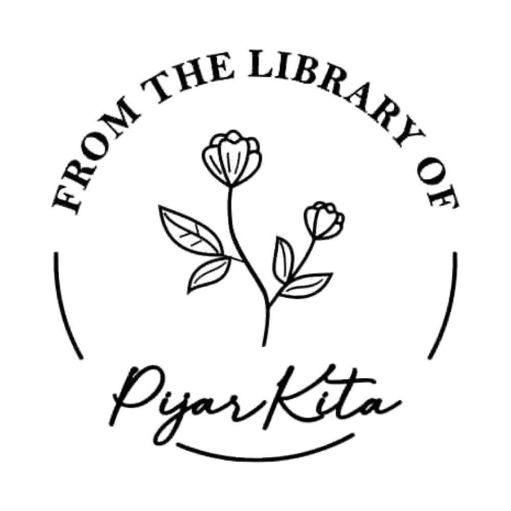 

C-5 | CUSTOM NAMA BOOK STAMP / STEMPEL BUKU NOVEL AESTHETIC PIJARKITA