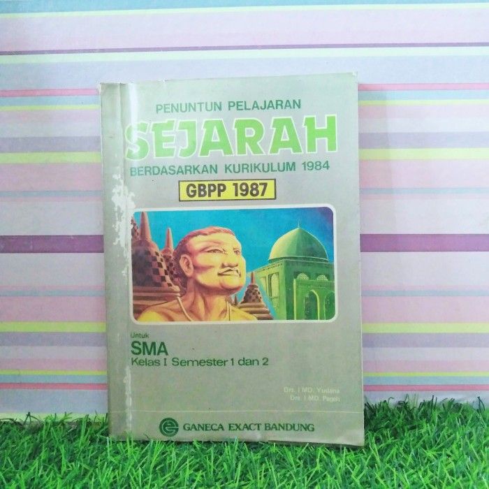 Buku Penuntun Sejarah Berdasarkan Kurikulum 1984