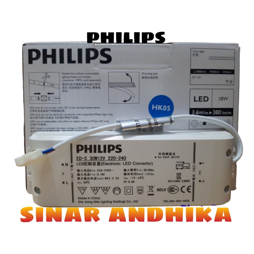 LED COVE LIGHT PHILIPS 18 WATT 31059