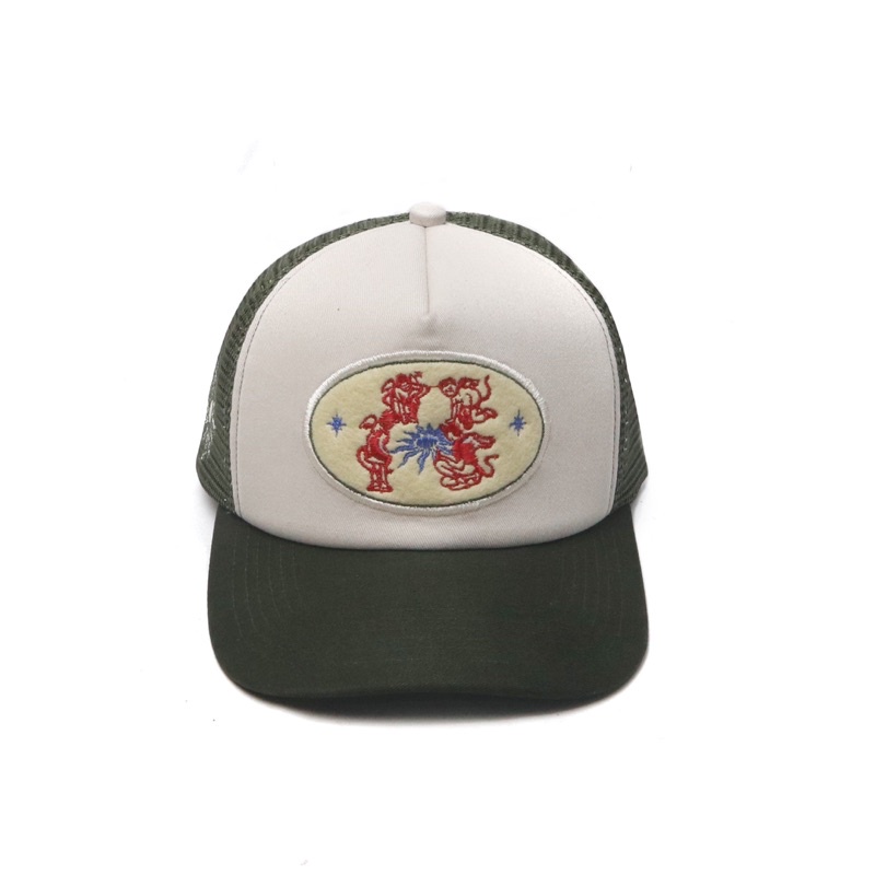 TRUCKER HAT PHANTOM CREAM ARMY