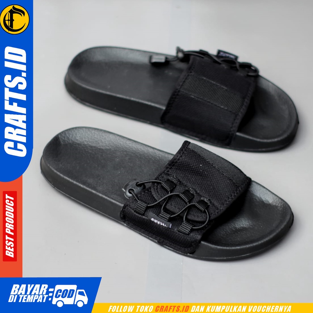 CRAFTS werf - Sendal Slide Casual Sandal Pria Terbaru